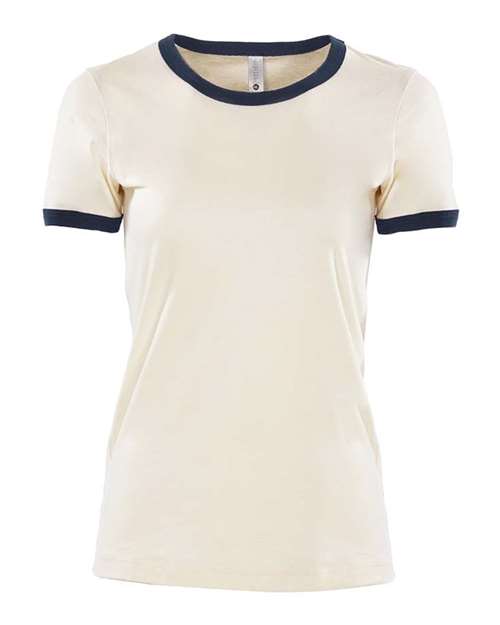 Next Level Women's Ringer Tee