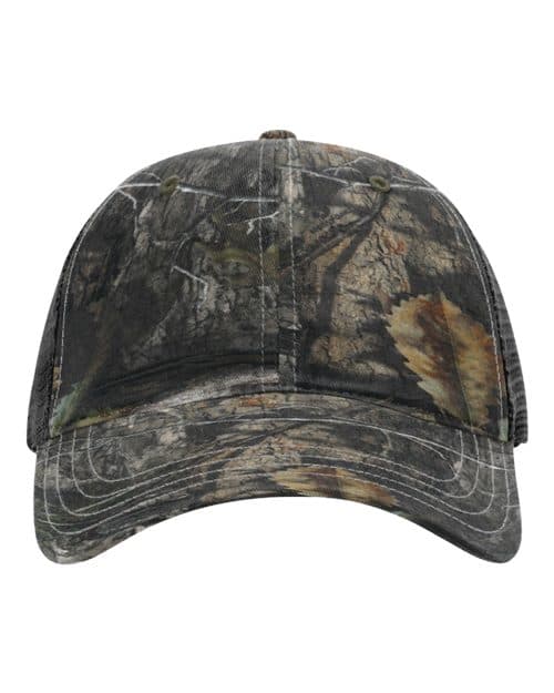 Richardson Garment Washed Printed Trucker Cap