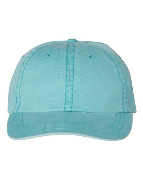 Valucap Pigment-Dyed Cap in Aqua