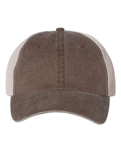Valucap Pigment-Dyed Trucker Cap