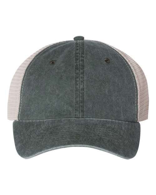 Valucap Pigment-Dyed Trucker Cap
