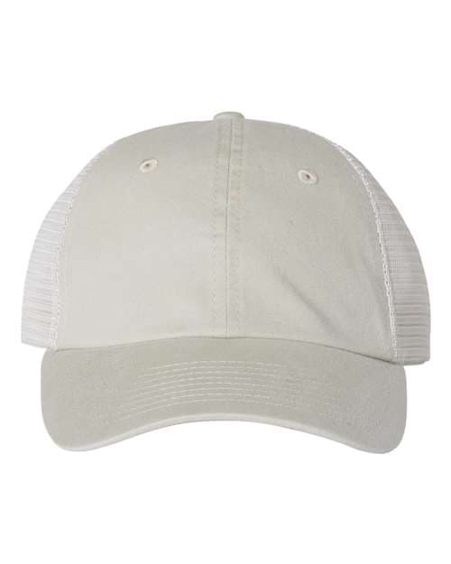 Valucap Pigment-Dyed Trucker Cap