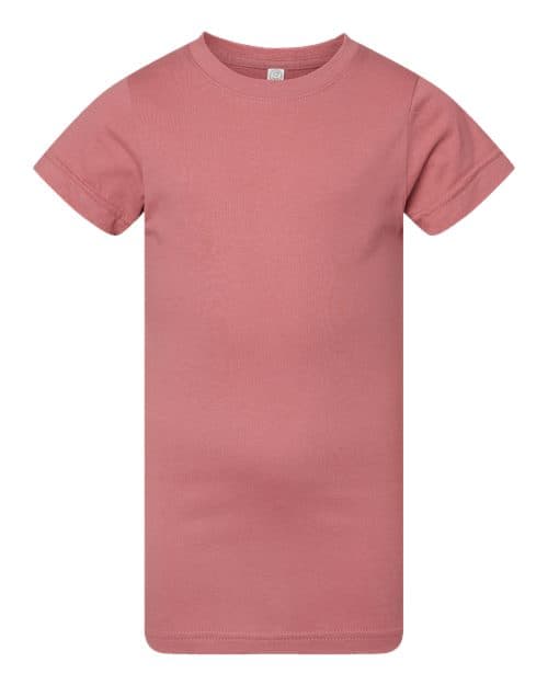 LAT Girls' Fine Jersey Tee