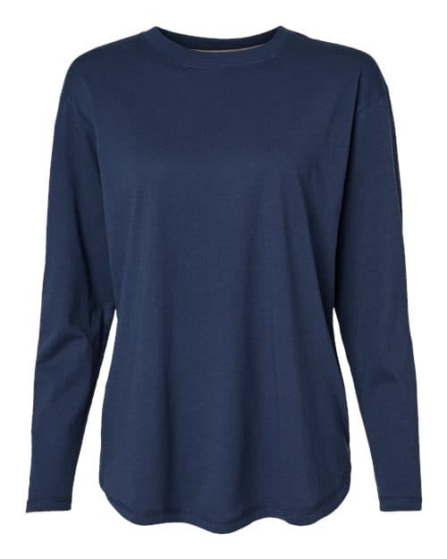 LAT Women's Fine Jersey Long Sleeve Tee