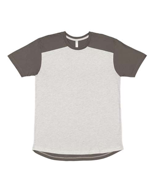 LAT Unisex Forward Shoulder Fine Jersey Tee