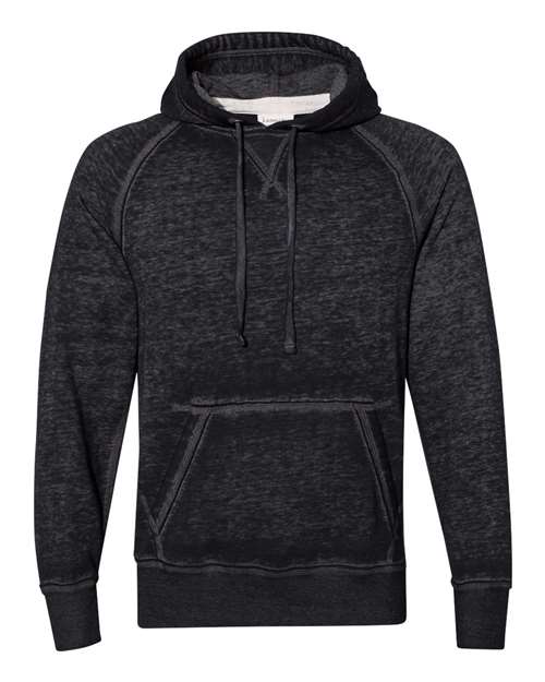 J. America Men's Vintage Zen Fleece Hooded Sweatshirt