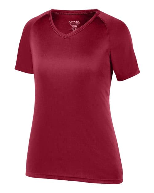 Augusta Sportswear Women's Attain Wicking V-Neck T-Shirt
