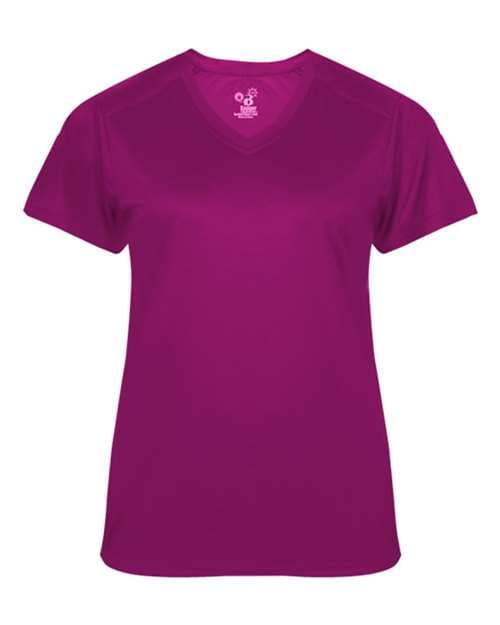 Badger Women's  Ultimate SoftLock™ V-Neck T-Shirt