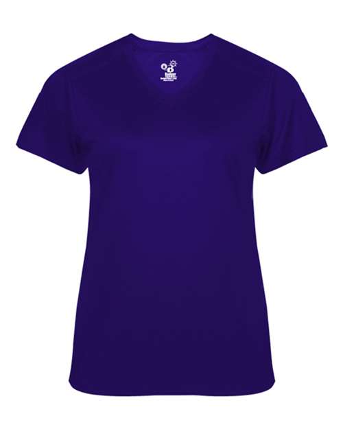 Badger Women's  Ultimate SoftLock™ V-Neck T-Shirt