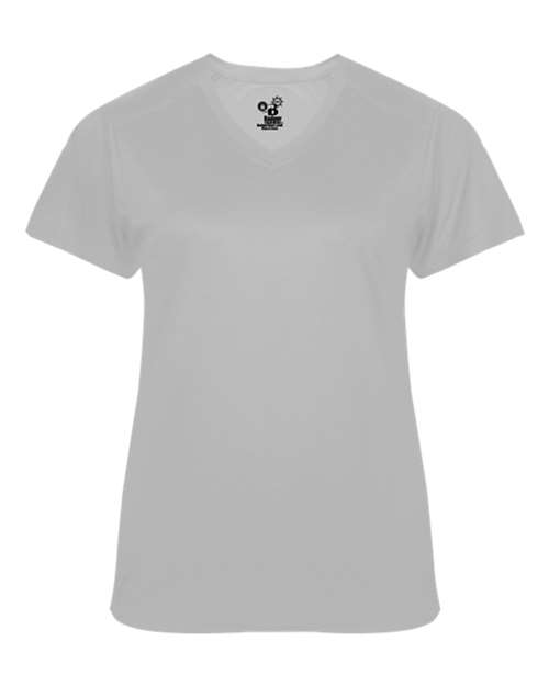 Badger Women's  Ultimate SoftLock™ V-Neck T-Shirt