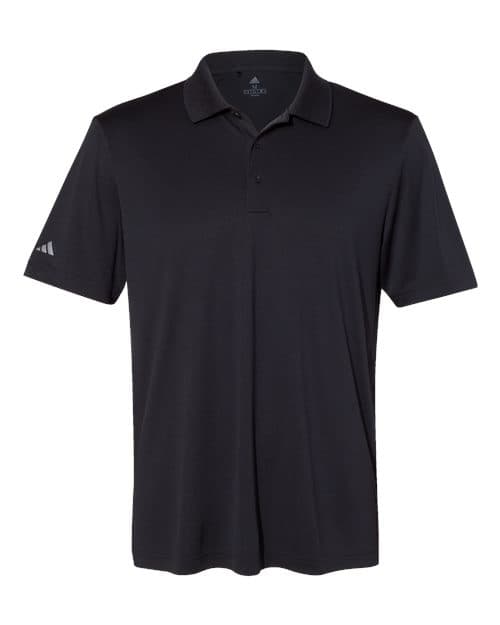 Adidas Men's Performance Polo in Black