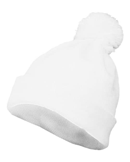 Augusta Sportswear Pom Beanie