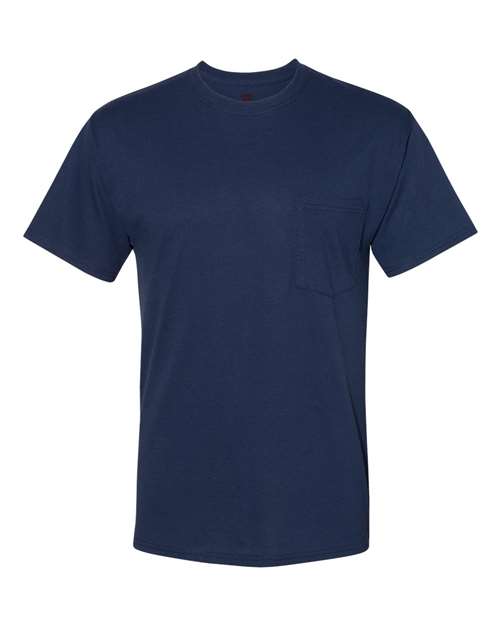 Hanes Unisex Workwear Pocket T-Shirt