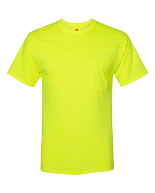 Hanes Unisex Workwear Pocket T-Shirt