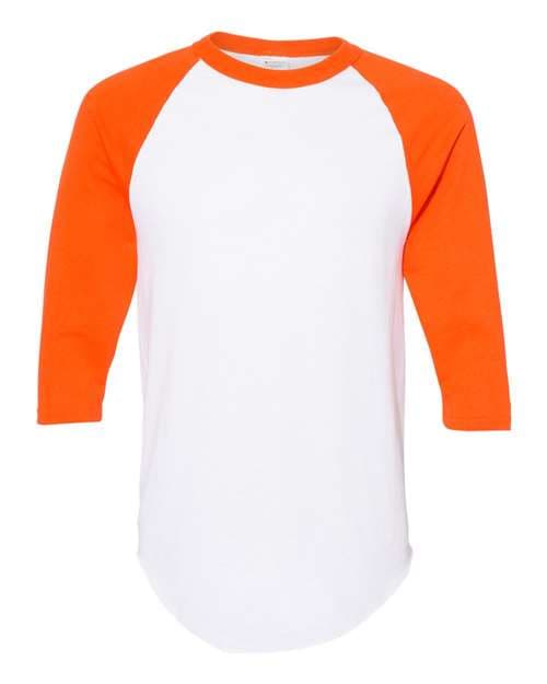 Augusta Sportswear Unisex Three-Quarter Raglan Sleeve Baseball Jersey T-Shirt
