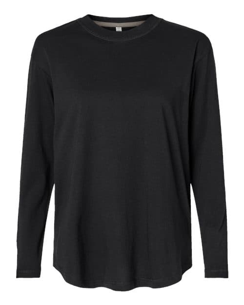 LAT Women's Fine Jersey Long Sleeve Tee