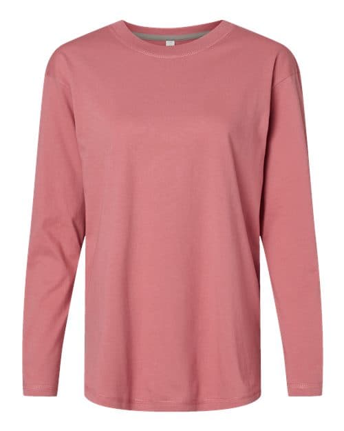 LAT Women's Fine Jersey Long Sleeve Tee