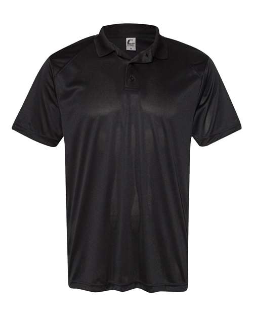 C2 Sport Men's Utility Polo in Black