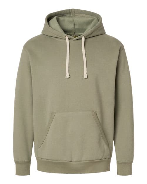 MV Sport Unisex Vintage Fleece Hooded Sweatshirt