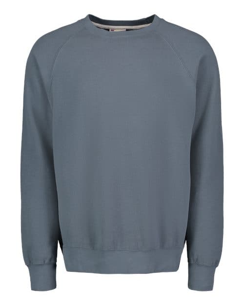 MV Sport Unisex Vintage Fleece Raglan Crewneck Sweatshirt