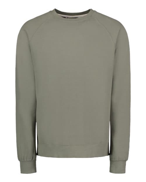 MV Sport Unisex Vintage Fleece Raglan Crewneck Sweatshirt