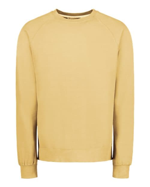 MV Sport Unisex Vintage Fleece Raglan Crewneck Sweatshirt