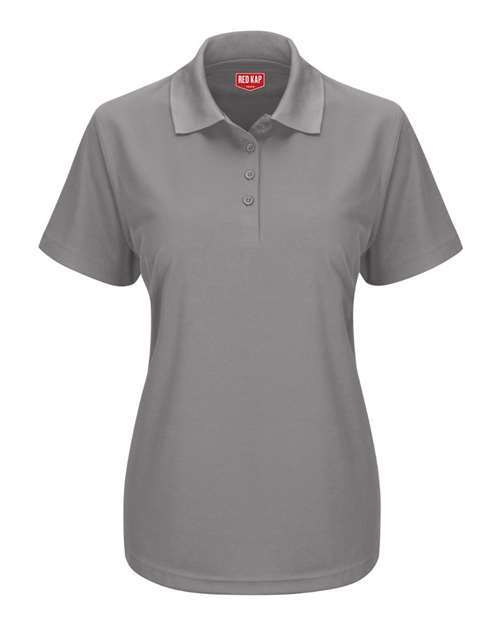 Red Kap Women's Performance Knit Pocketless Core Polo