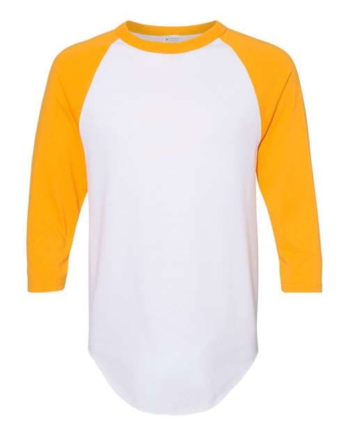 Augusta Sportswear Unisex Three-Quarter Raglan Sleeve Baseball Jersey T-Shirt