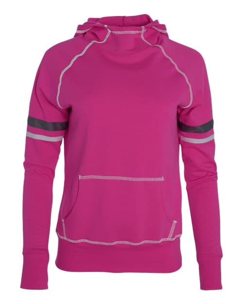 Augusta Sportswear Girls' Spry Hooded Sweatshirt