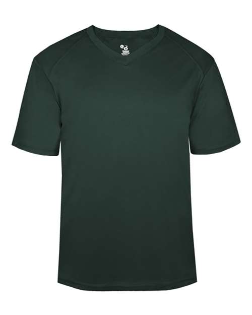 Badger Men's B-Core V-Neck T-Shirt