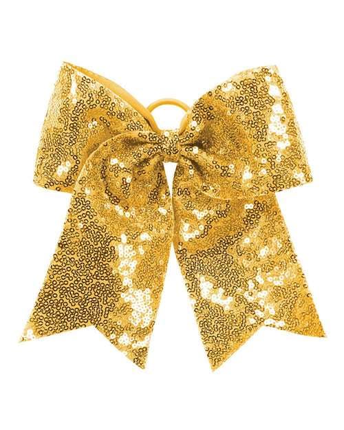 Augusta Sportswear Sequin Cheer Hair Bow