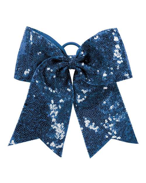 Augusta Sportswear Sequin Cheer Hair Bow
