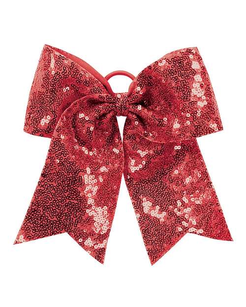 Augusta Sportswear Sequin Cheer Hair Bow