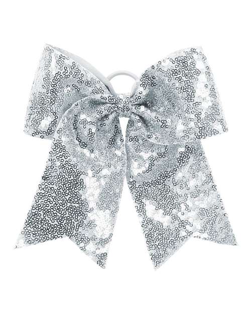 Augusta Sportswear Sequin Cheer Hair Bow