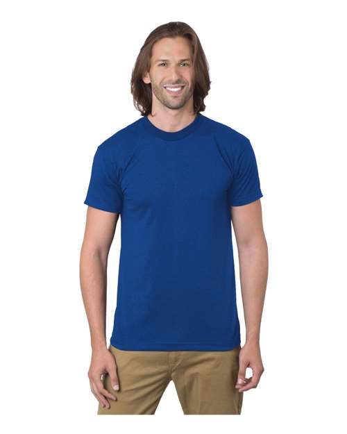 Bayside Unisex USA-Made 50/50 T-Shirt