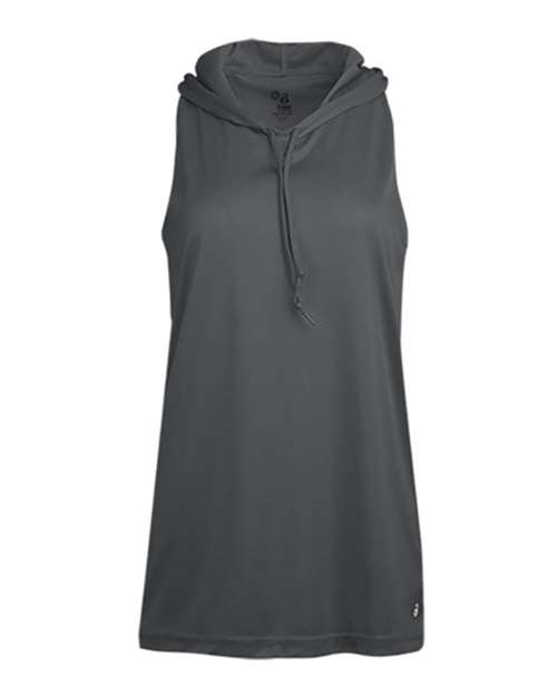 Badger Women's B-Core Racerback Hooded Tank Top
