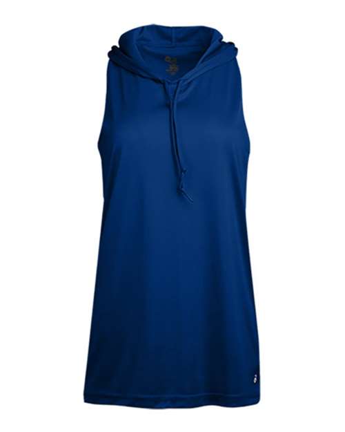 Badger Women's B-Core Racerback Hooded Tank Top