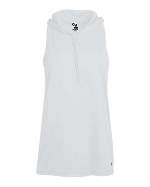 Badger Women's B-Core Racerback Hooded Tank Top