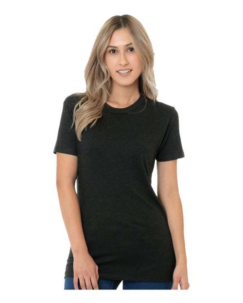 Bayside Women's USA-Made Triblend T-Shirt