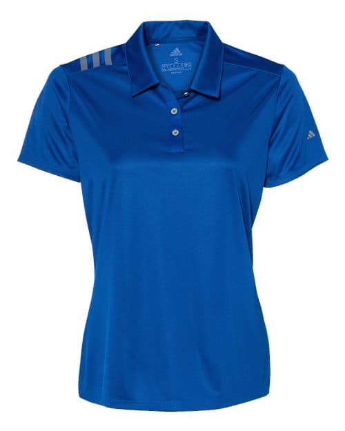 Adidas Women's 3-Stripes Shoulder Polo