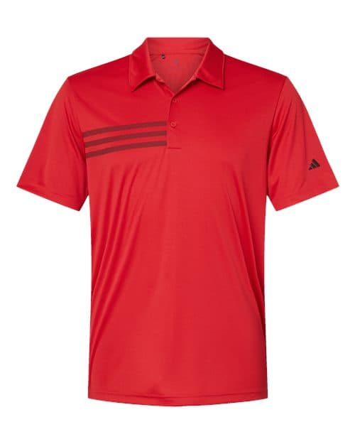 Adidas Men's 3-Stripes Chest Polo