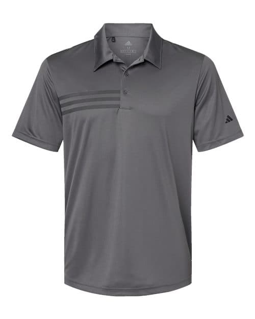 Adidas Men's 3-Stripes Chest Polo