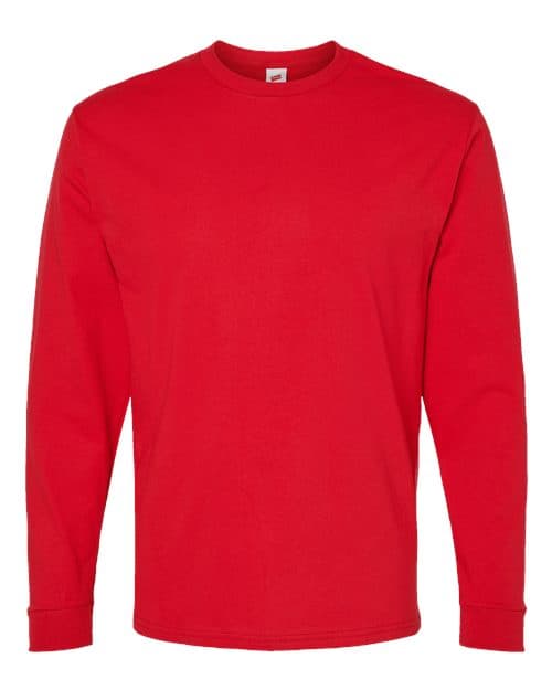 Hanes Unisex Essential-T Long Sleeve T-Shirt