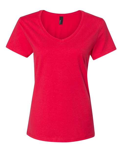 Hanes Women's Perfect-T V-Neck T-Shirt