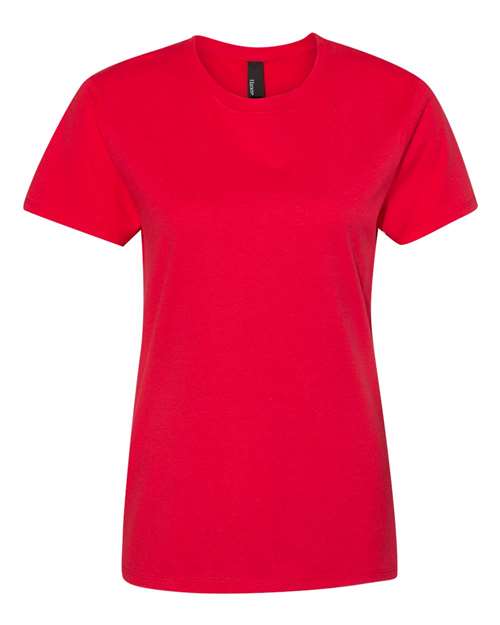 Hanes Women's Perfect-T T-Shirt in Athletic Red