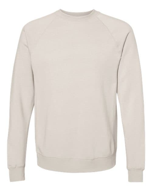 Independent Trading Co. Unisex Special Blend Raglan Crewneck Sweatshirt