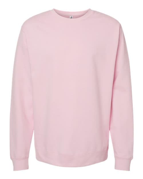 Independent Trading Co. Unisex Midweight Crewneck Sweatshirt