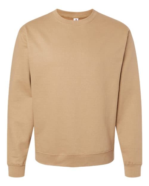 Independent Trading Co. Unisex Midweight Crewneck Sweatshirt