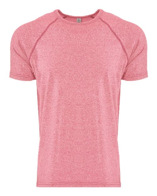 Next Level Men's Mock Twist Raglan T-Shirt
