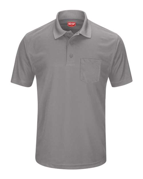 Red Kap Men's Performance Knit Pocket Polo